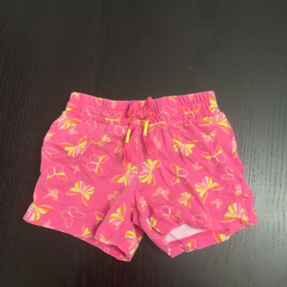 Girls Floral Patterned Shorts - Picture 4 of 4